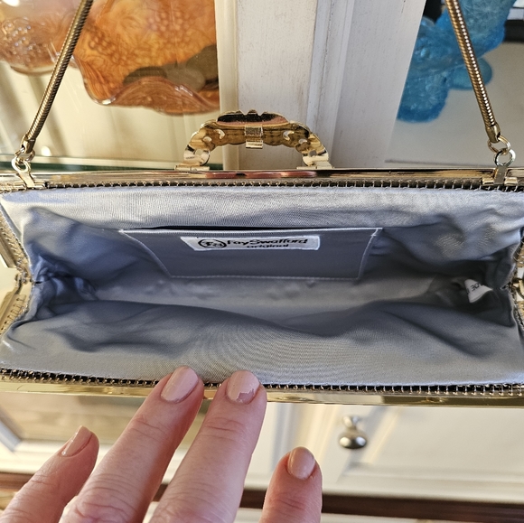 Vintage Fay Swafford Evening/Formal Purse - Picture 2 of 6